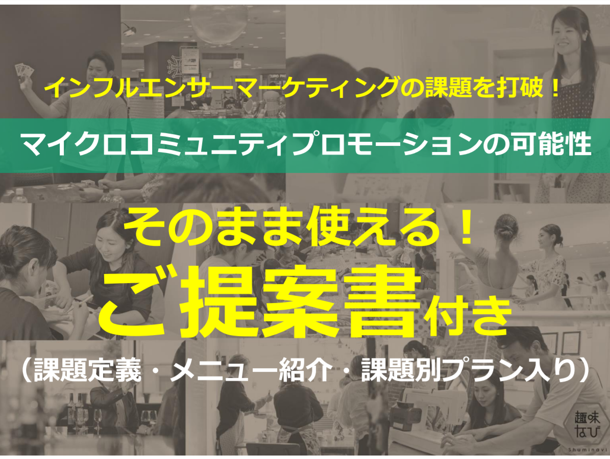 代理店様へ そのまま使える提案書付 イ マーケメディア