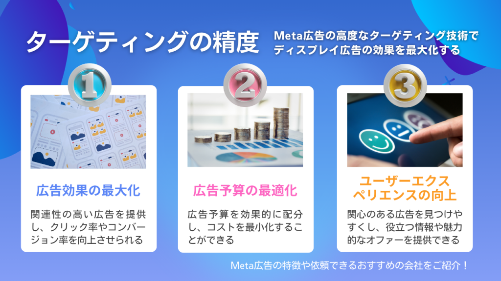 meta社のディスプレイ広告 ターゲティングの精度