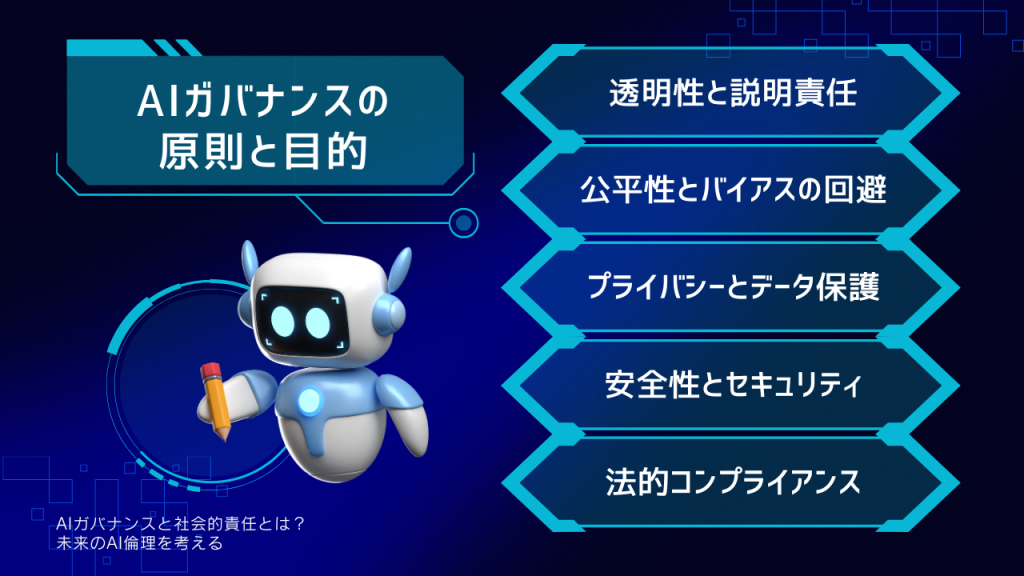 AIガバナンスの原則と目的