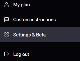 「Settings&Beta」の「Beta features」でプラグインを有効化する-2