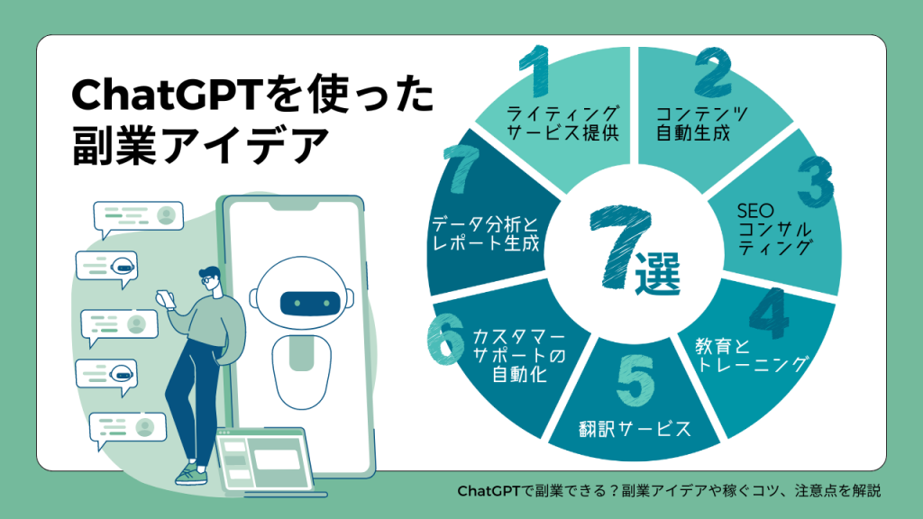 ChatGPTを使った副業アイデア